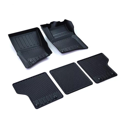 Land Rover Defender L663 90 2020 Onward - Mud Block Floor Mats Full Set - TMC Motorsport