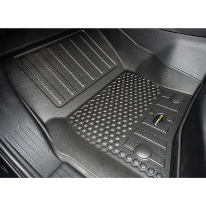 Land Rover Defender L663 90 2020 Onward - Mud Block Floor Mats Full Set - TMC Motorsport
