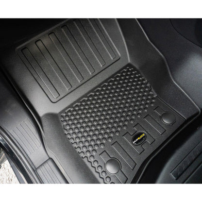 Land Rover Defender L663 90 2020 Onward - Mud Block Floor Mats Full Set - TMC Motorsport