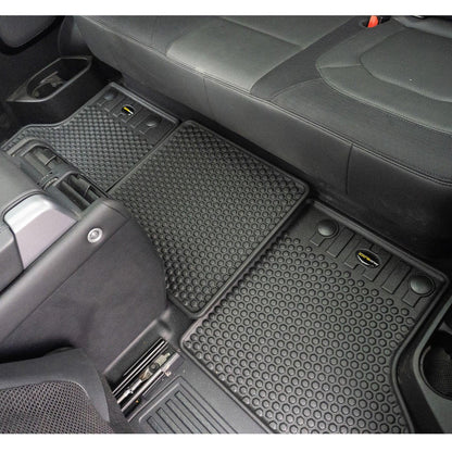 Land Rover Defender L663 90 2020 Onward - Mud Block Floor Mats Full Set - TMC Motorsport