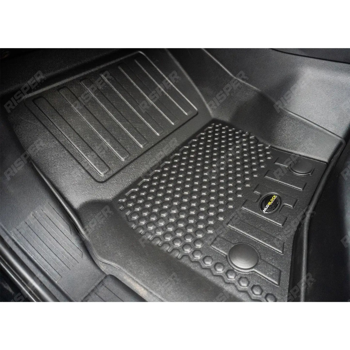Land Rover Defender L663 90 2020 Onward - Mud Block Floor Mats Full Set