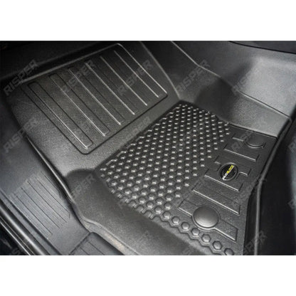 Land Rover Defender L663 90 2020 Onward - Mud Block Floor Mats Full Set