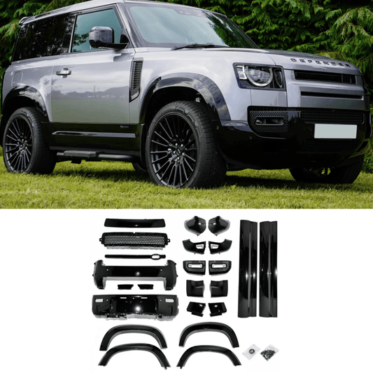 Land Rover Defender L663 90 Gloss Black Full Kit Upgrade By Risper - TMC Motorsport