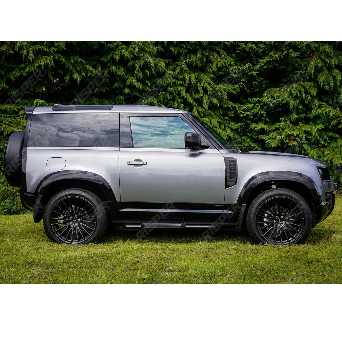 Tmc Racing Defender Land Rover Defender L663 90 Gloss Black Full Kit Upgrade By Risper ...