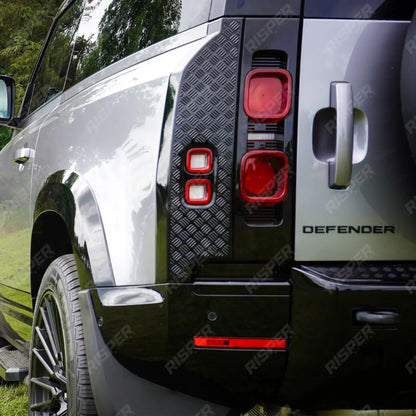 Land Rover Defender L663 90 Gloss Black Full Kit Upgrade By Risper