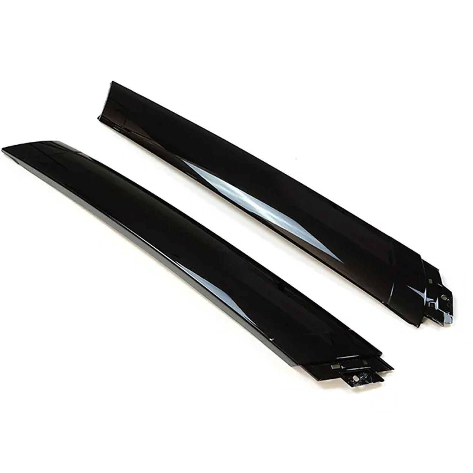 Land Rover Defender L663 90/110/130 2020+ Gloss Black A-Pillar Trims - TMC Motorsport