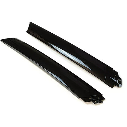 Land Rover Defender L663 90/110/130 2020+ Gloss Black A-Pillar Trims - TMC Motorsport