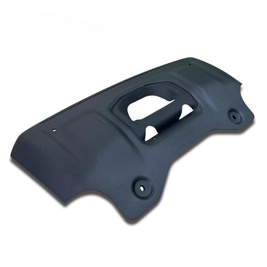 "Land Rover Defender L663 90/110/130 2020 On Easy Fit Sump Guard Skid Plate in Black - TMC Motorsport