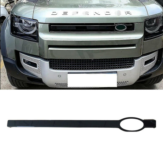 Land Rover Defender L663 90/110/130 2020 On “ Front Bumper Grille in Gloss Black - TMC Motorsport