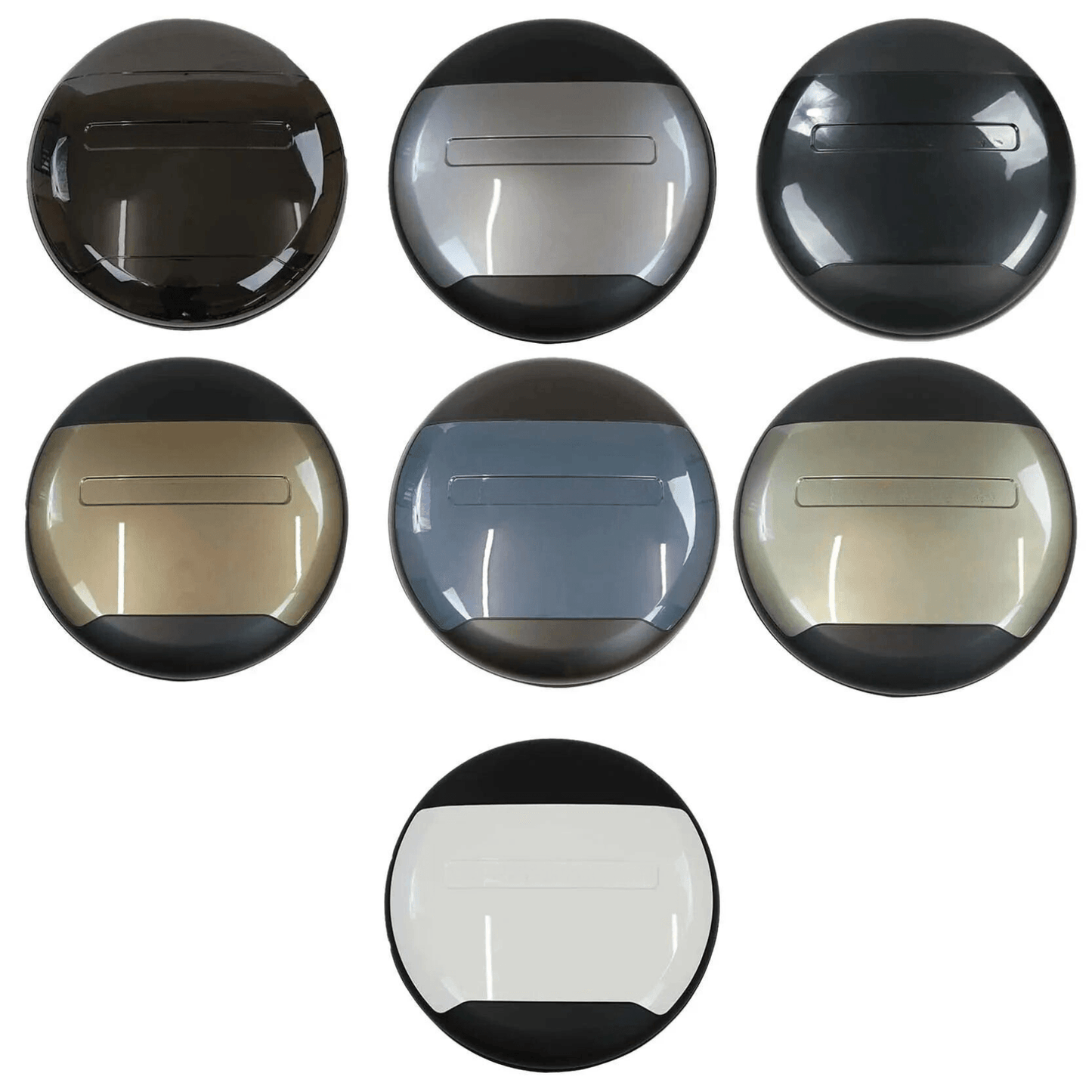 Land Rover Defender L663 90/110/130 2020 On OEM Style Rear Spare Wheel Cover - Colour Coded - TMC Motorsport