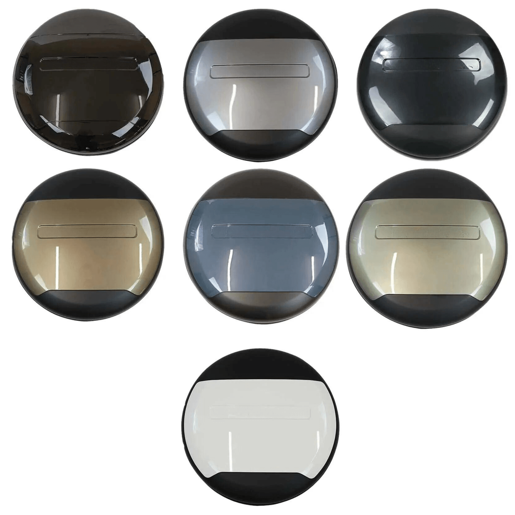 Land Rover Defender L663 90/110/130 2020 On OEM Style Rear Spare Wheel Cover - Colour Coded - TMC Motorsport