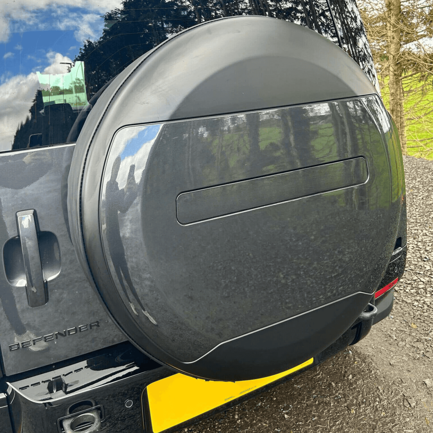 Land Rover Defender L663 90/110/130 2020 On OEM Style Rear Spare Wheel Cover - Colour Coded - TMC Motorsport