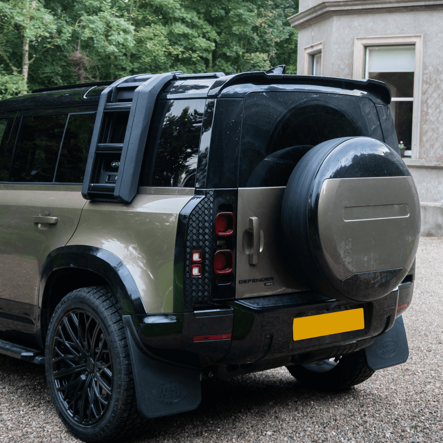 Land Rover Defender L663 90/110/130 2020 On OEM Style Rear Spare Wheel Cover - Colour Coded - TMC Motorsport