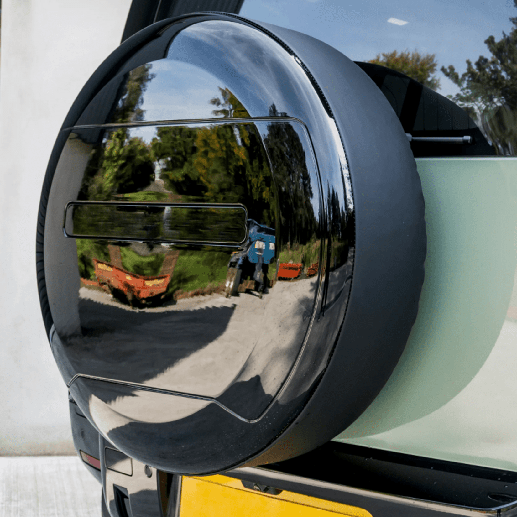 Land Rover Defender L663 90/110/130 2020 On OEM Style Rear Spare Wheel Cover - Colour Coded - TMC Motorsport