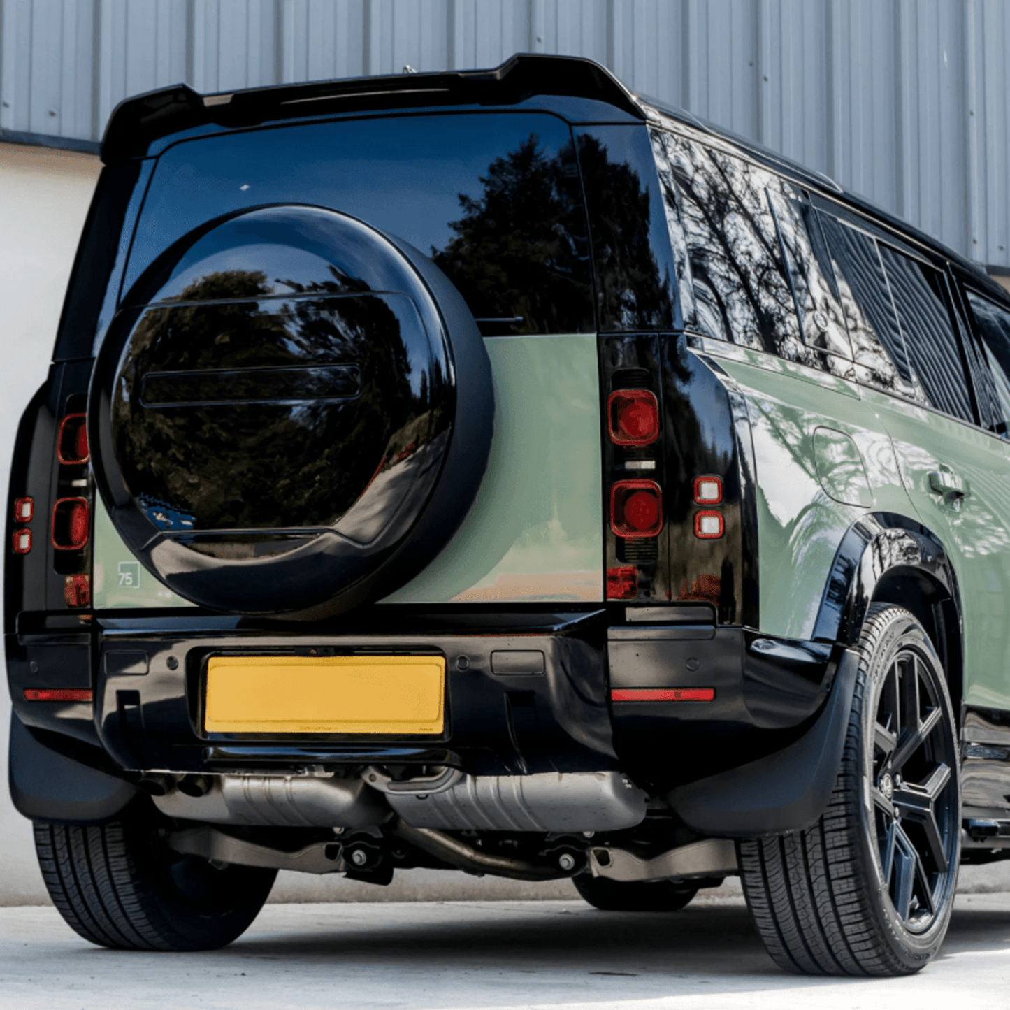 Land Rover Defender L663 90/110/130 2020 On OEM Style Rear Spare Wheel Cover - Colour Coded - TMC Motorsport