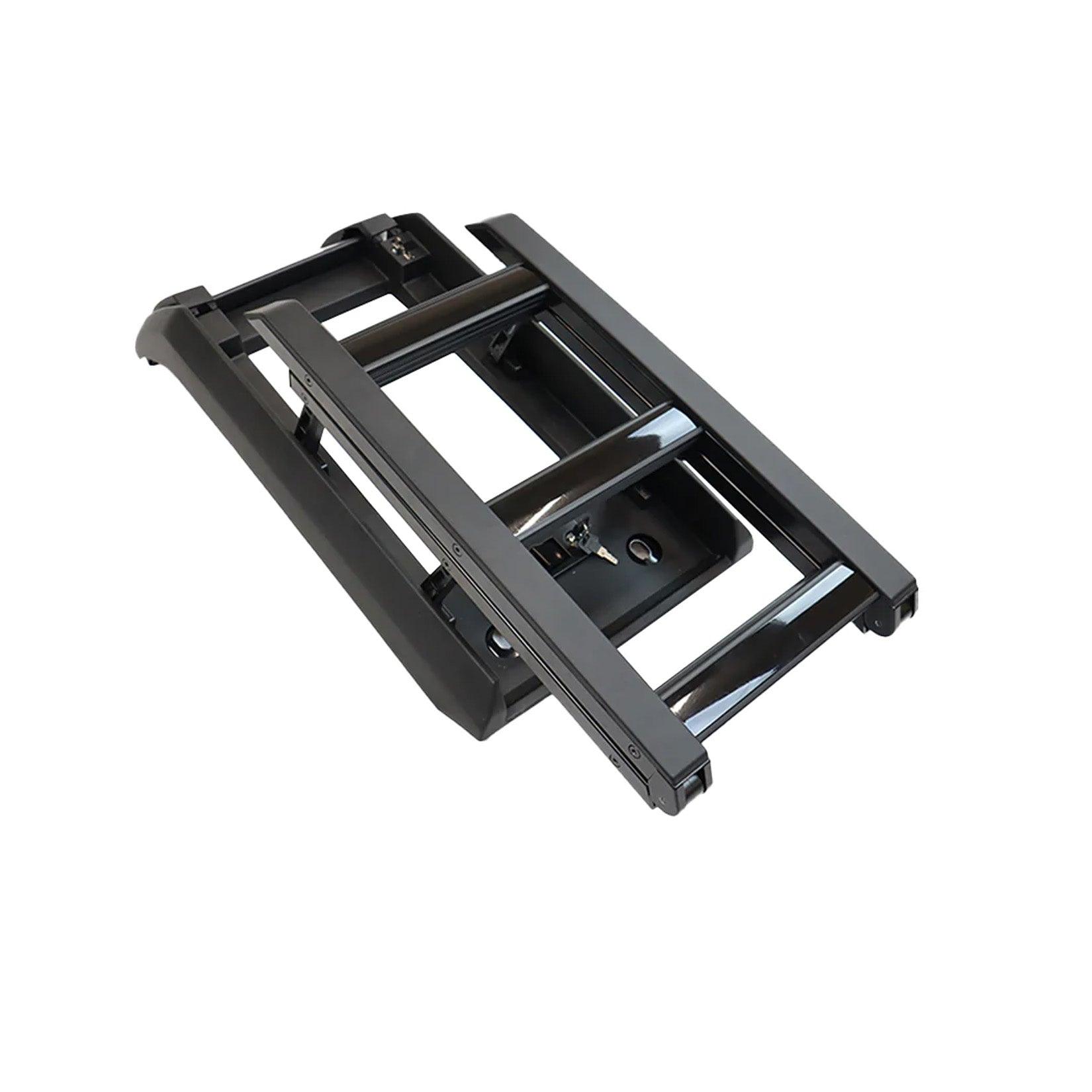 Land Rover Defender L663 90/110/130 2020 On OEM Style Side Roof Ladder - Gloss Black - TMC Motorsport