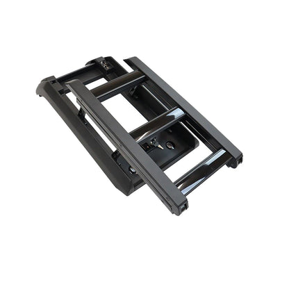 Land Rover Defender L663 90/110/130 2020 On OEM Style Side Roof Ladder - Gloss Black - TMC Motorsport