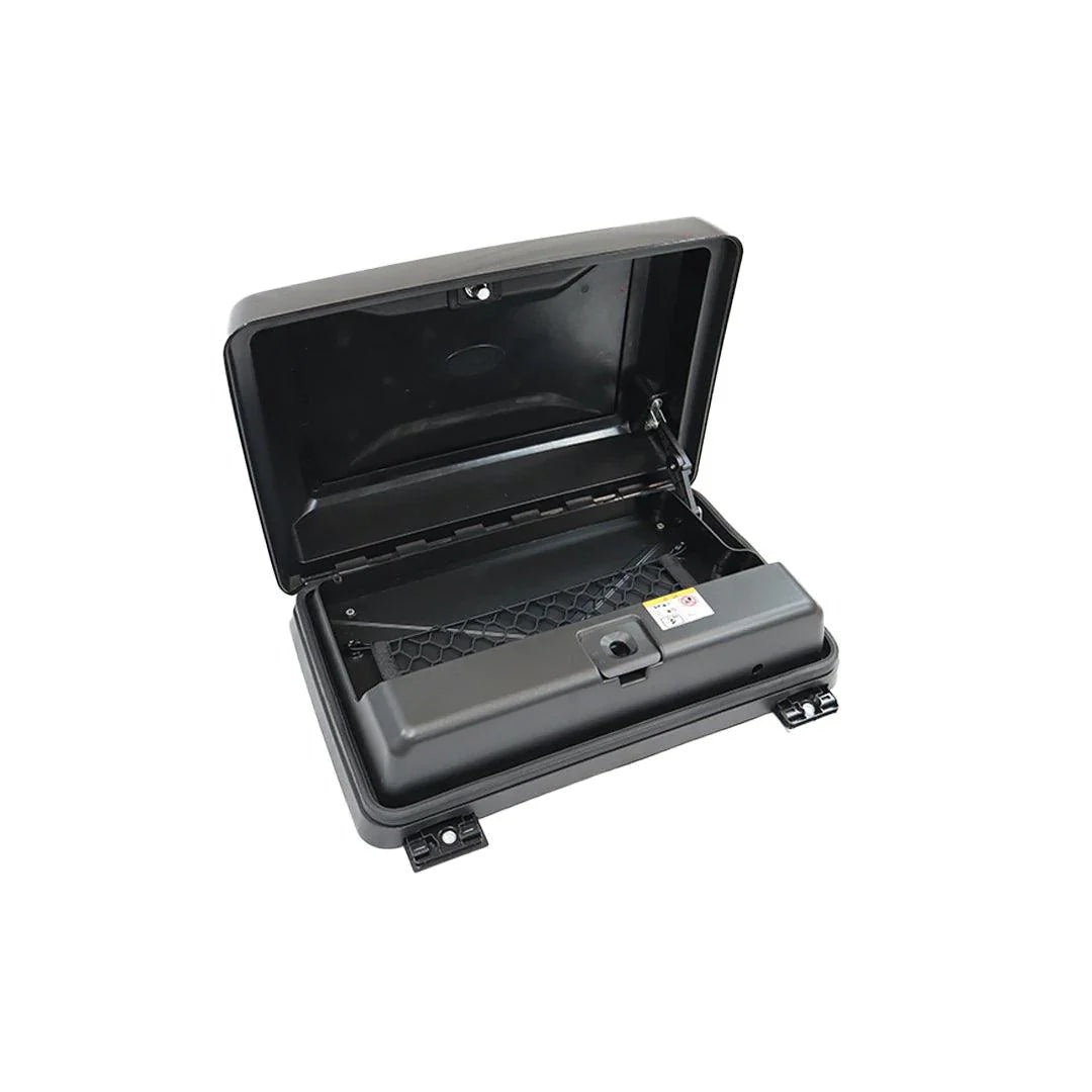 Land Rover Defender L663 90/110/130 2020 On OEM Style Side Storage Box - in Gloss Black - TMC Motorsport