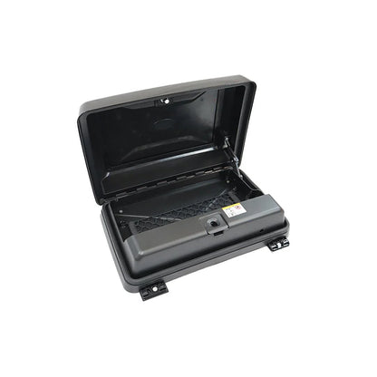 Land Rover Defender L663 90/110/130 2020 On OEM Style Side Storage Box - in Gloss Black - TMC Motorsport