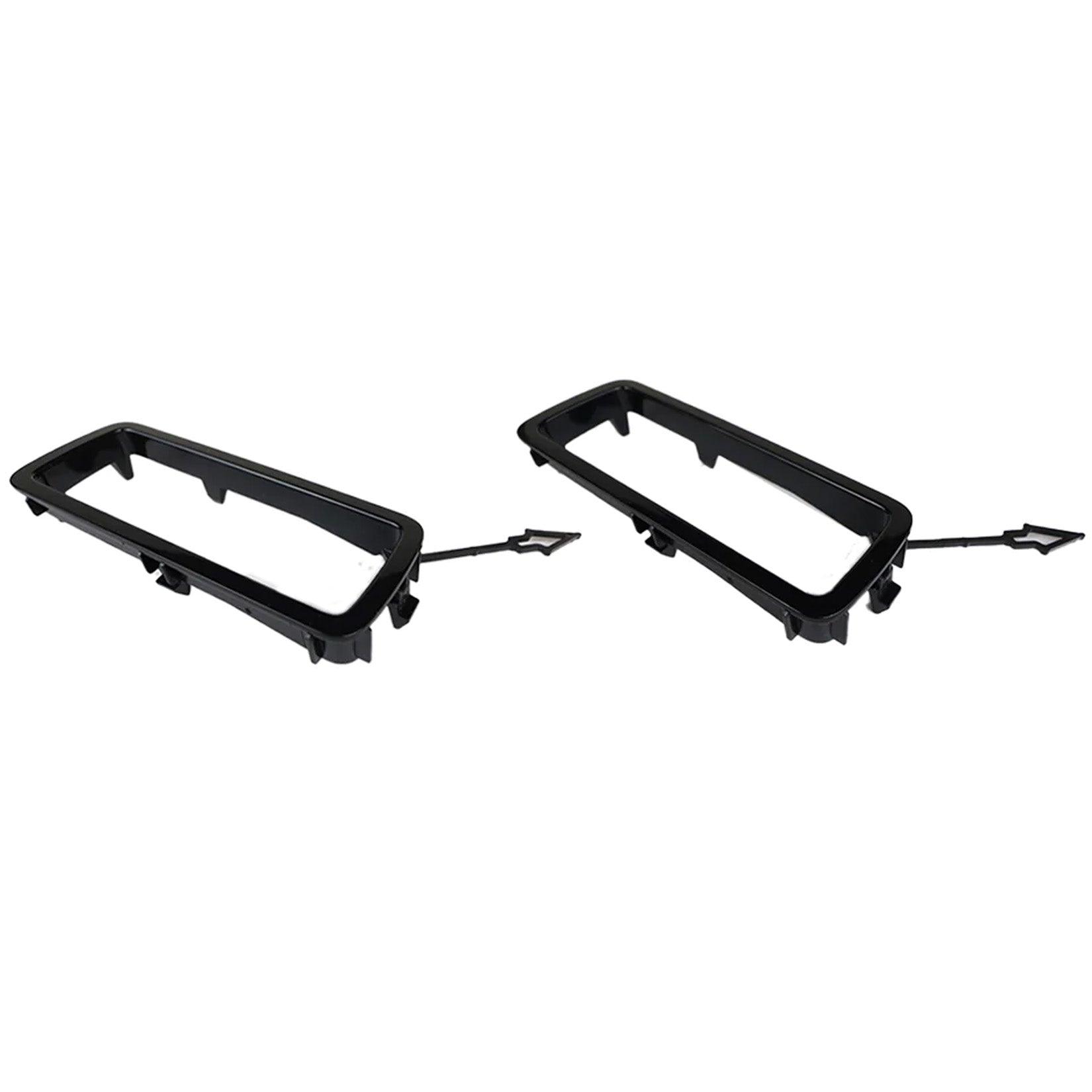 Land Rover Defender L663 90/110/130 2020 On - Tow Loop Trim Finishers - Black - TMC Motorsport