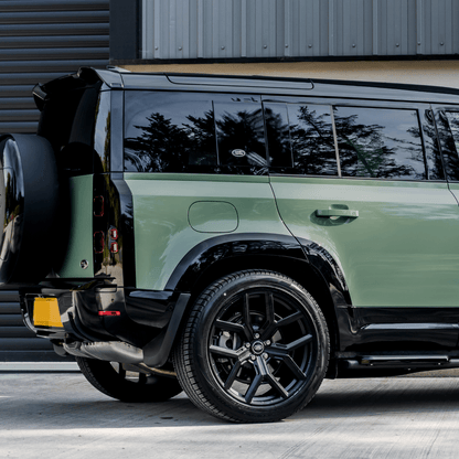 Land Rover Defender L663 90/110/130 2020+ Rear Spoiler V.2 In Gloss Black - TMC Motorsport