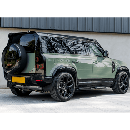 Land Rover Defender L663 90/110/130 2020+ Rear Spoiler V.2 In Gloss Black - TMC Motorsport