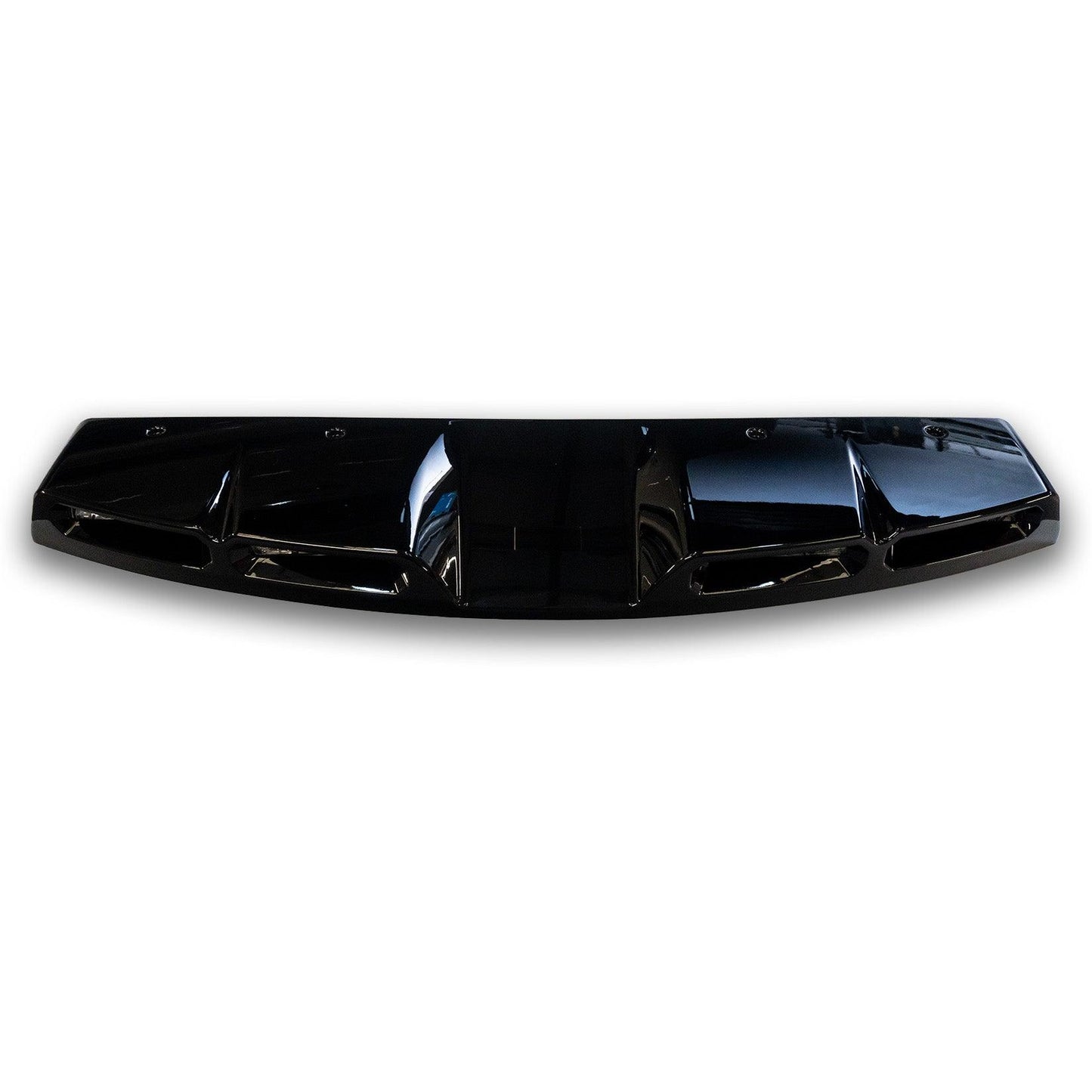 Land Rover Defender L663 90/110/130 2020+ Roof Light Pod V2 In Gloss Black - TMC Motorsport