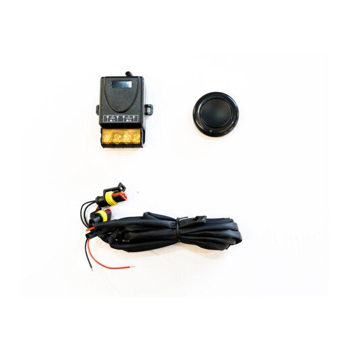 Land Rover Defender L663 90/110/130 2020+ Roof Light Pod V2 In Gloss Black - TMC Motorsport