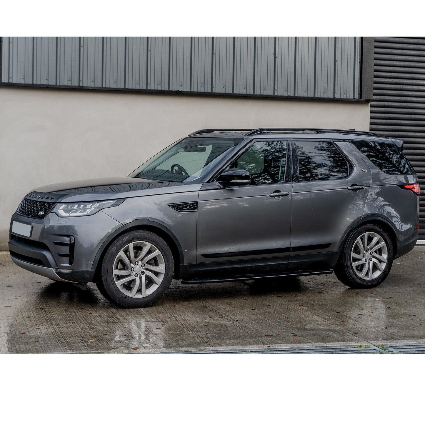 Land Rover Discovery 5 2017-2019 Black Dynamic Door Mouldings Side Trim - TMC Motorsport