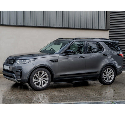 Land Rover Discovery 5 2017-2019 Black Dynamic Door Mouldings Side Trim - TMC Motorsport