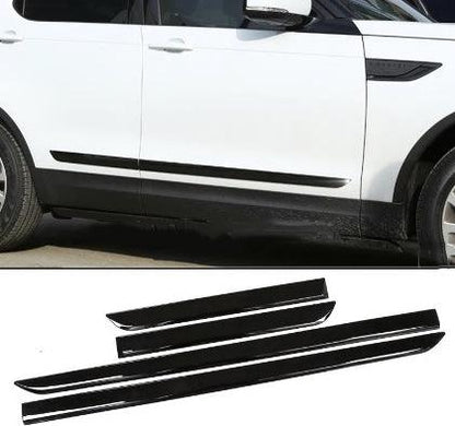 Land Rover Discovery 5 2017-2019 Black Dynamic Door Mouldings Side Trim - TMC Motorsport