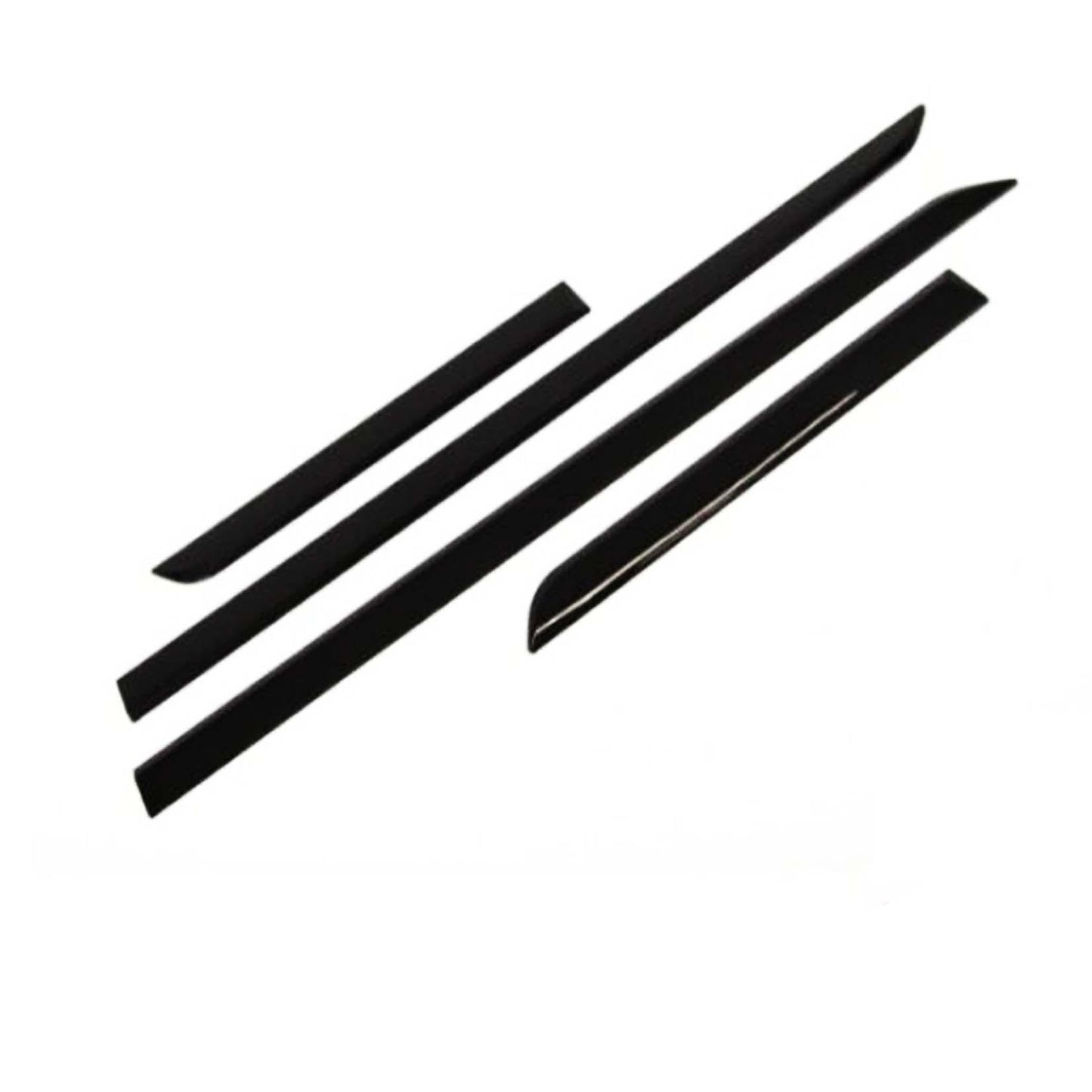 Land Rover Discovery 5 2017-2019 Black Dynamic Door Mouldings Side Trim - TMC Motorsport