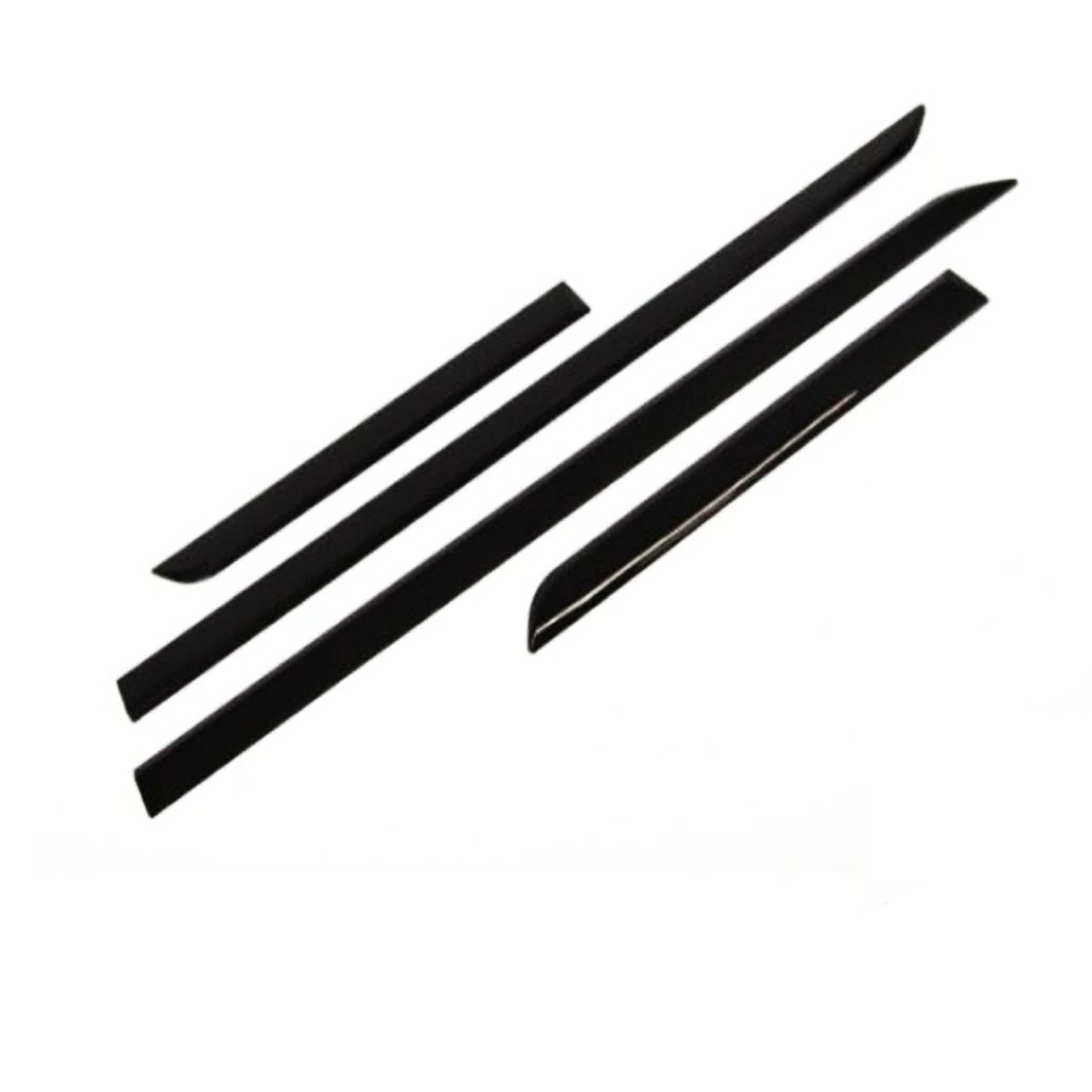 Land Rover Discovery 5 2017-2019 Black Dynamic Door Mouldings Side Trim - TMC Motorsport