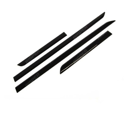 Land Rover Discovery 5 2017-2019 – Black Dynamic Door Mouldings Side Trim