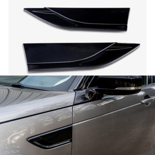 Land Rover Discovery 5 2017 Onward “ Dynamic Side Vent Covers Grilles “ Black - TMC Motorsport