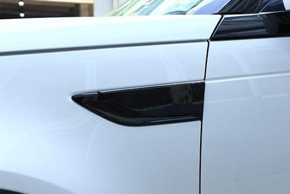 Land Rover Discovery 5 2017 Onward “ Dynamic Side Vent Covers Grilles “ Black - TMC Motorsport