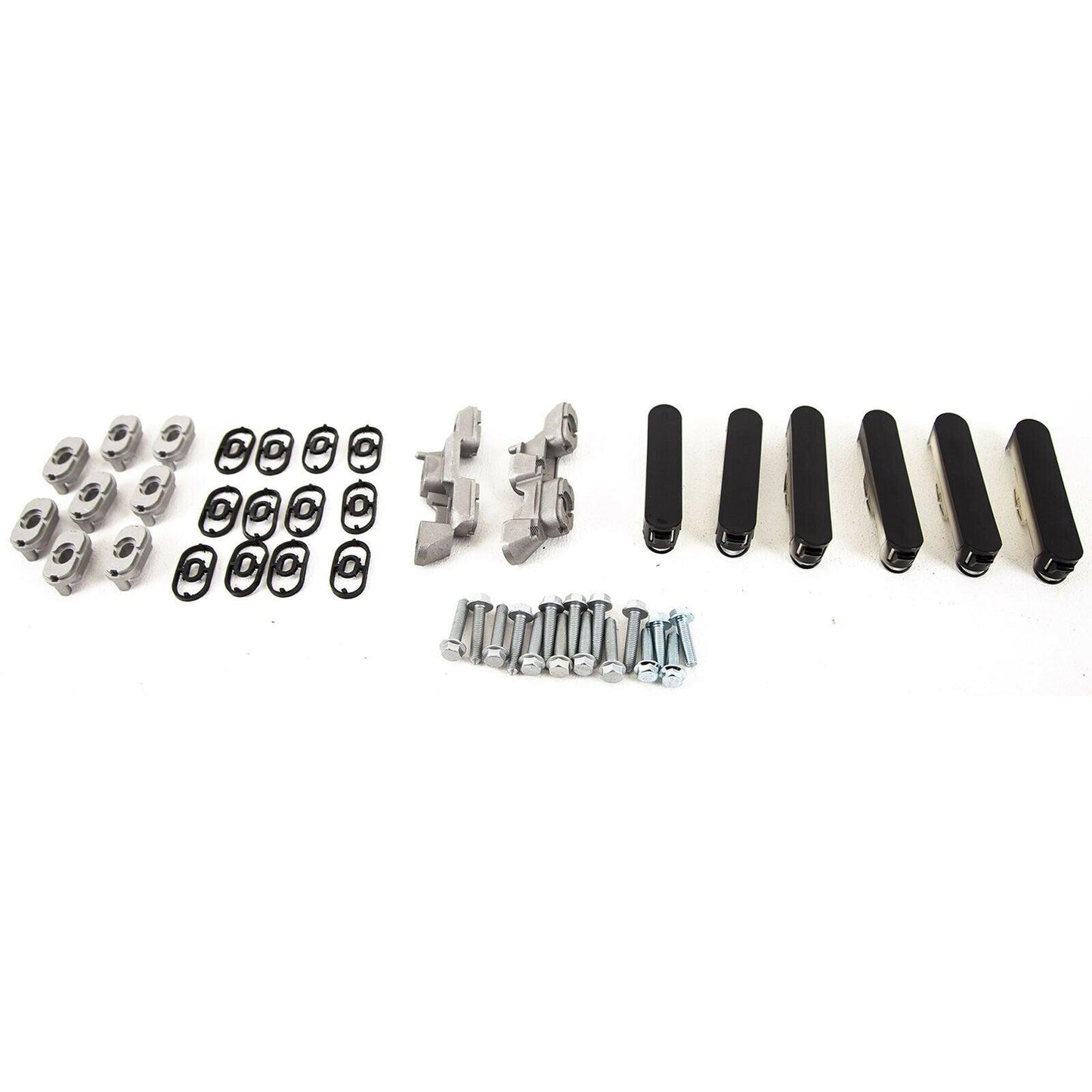 Land Rover Discovery 5 2017 Onward “ OE Style Roof Rails Bars “ Black “ Pair - TMC Motorsport