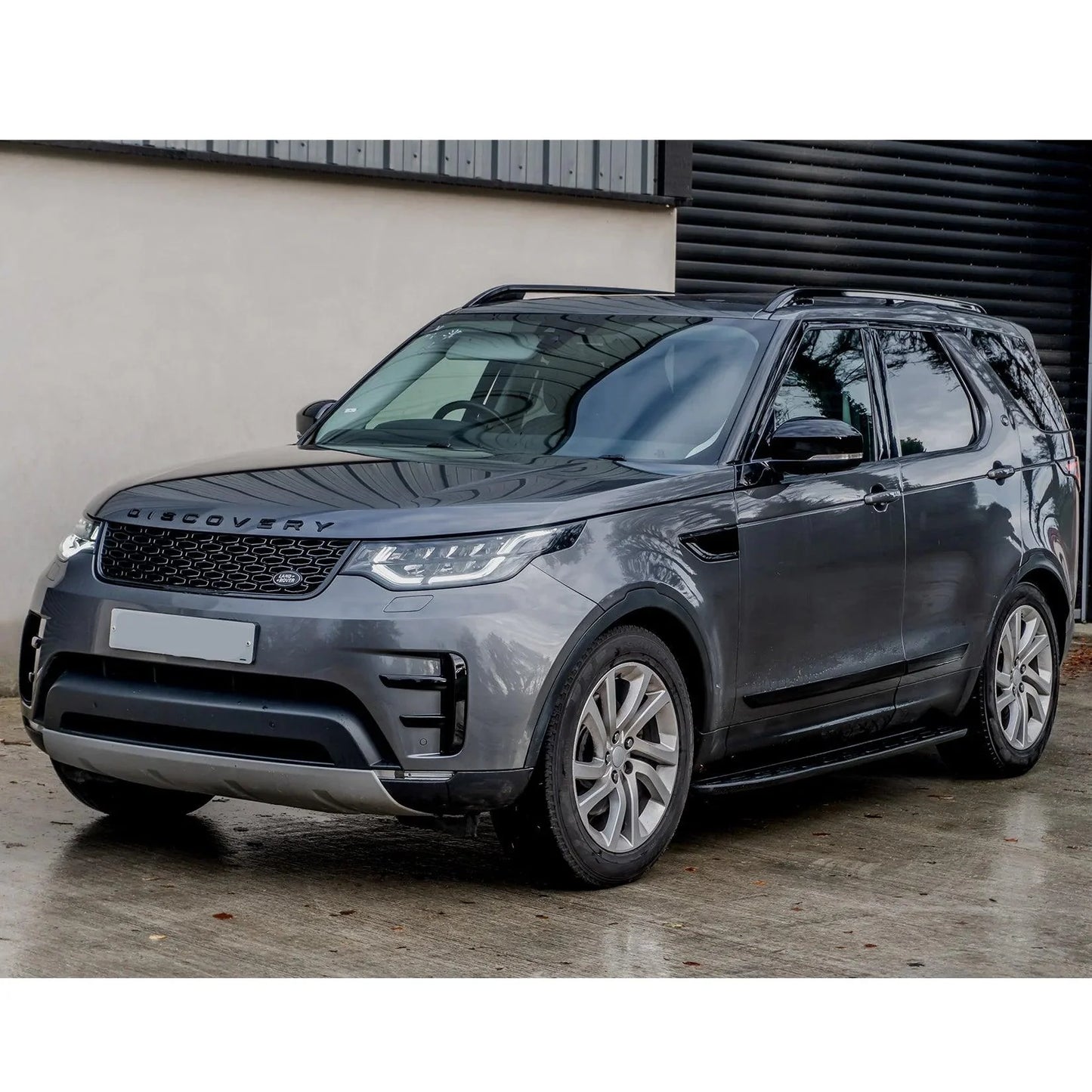 Land Rover Discovery 5 2017 Onward “ OE Style Roof Rails Bars “ Black “ Pair - TMC Motorsport