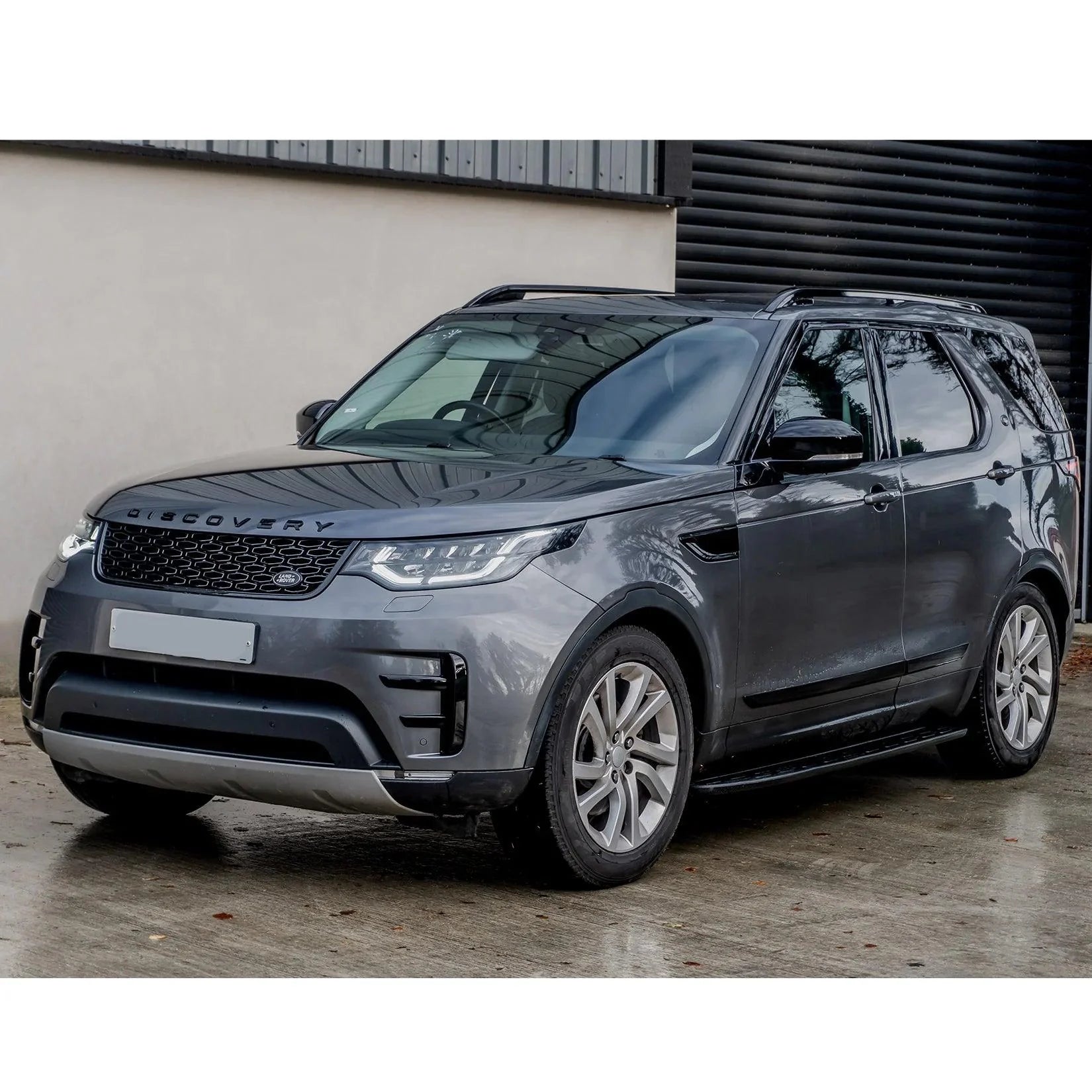 Land Rover Discovery 5 2017 Onward “ OE Style Roof Rails Bars “ Black “ Pair - TMC Motorsport