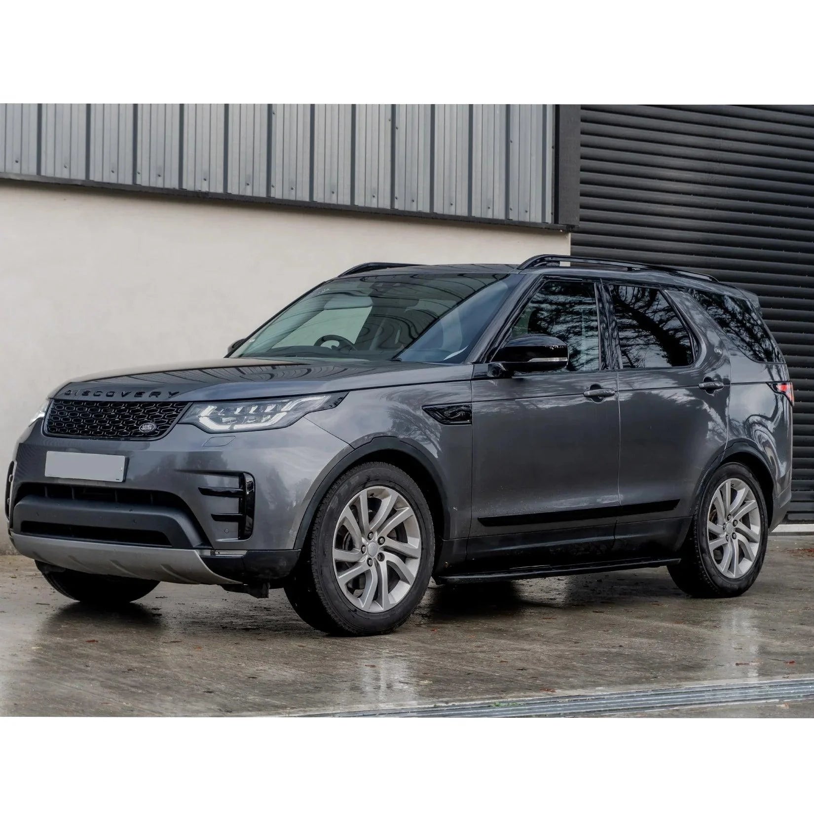 Land Rover Discovery 5 2017 Onward “ OE Style Roof Rails Bars “ Black “ Pair - TMC Motorsport