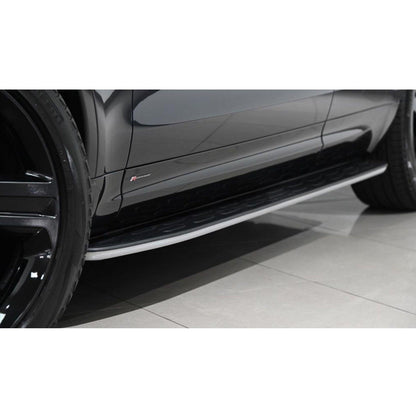 Land Rover Discovery 5 2017 Onward OEM Style Side Steps Running Boards “ Pair “ Black/Silver - TMC Motorsport