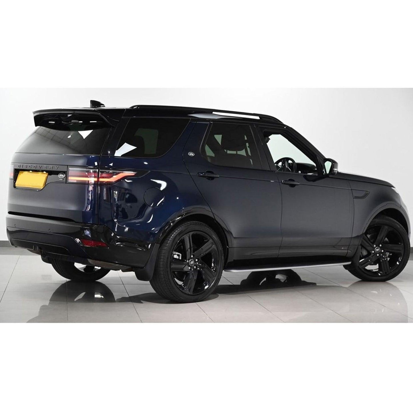 Land Rover Discovery 5 2017 Onward OEM Style Side Steps Running Boards “ Pair “ Black/Silver - TMC Motorsport