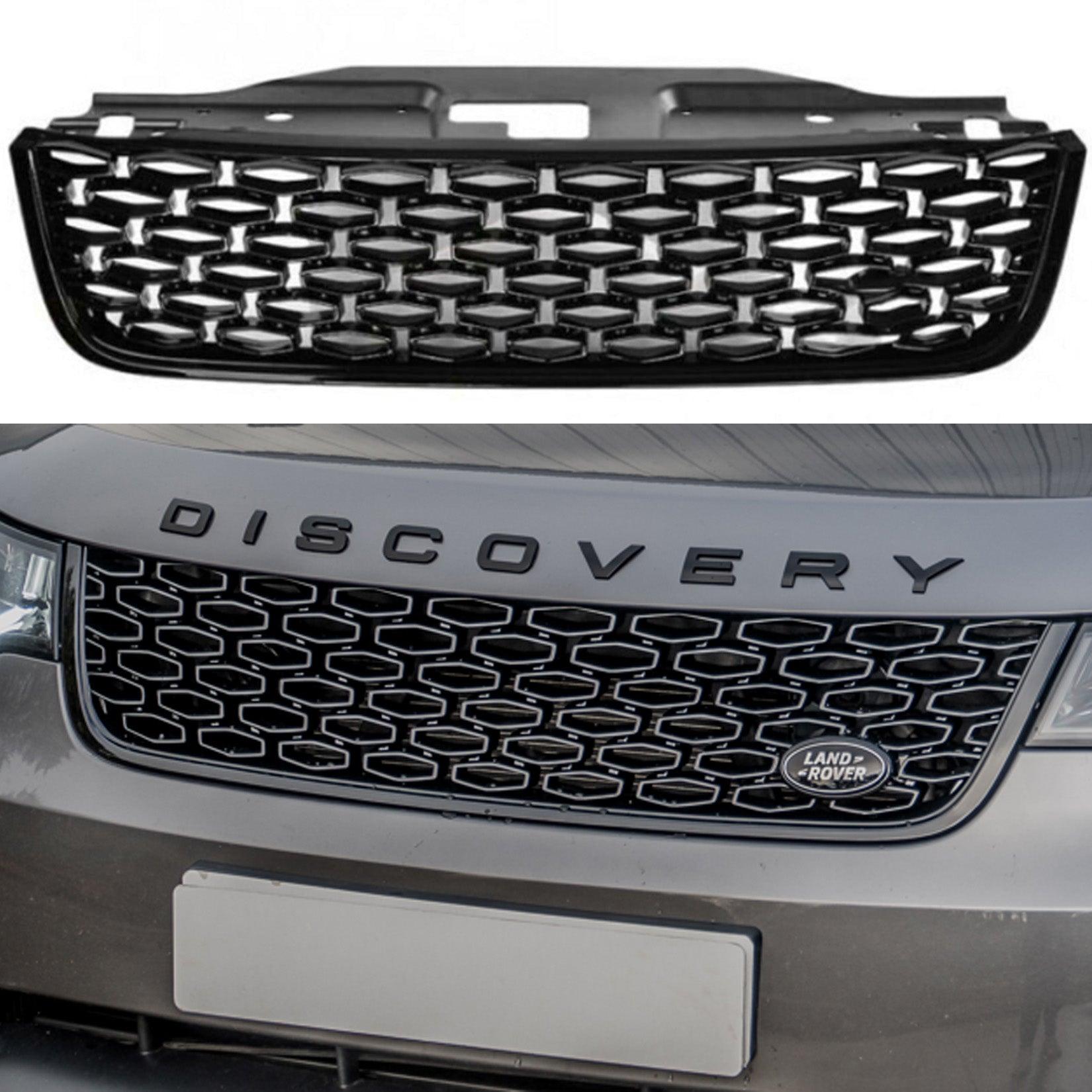 Land Rover Discovery 5 Dynamic Front Grill - Gloss Black - TMC Motorsport
