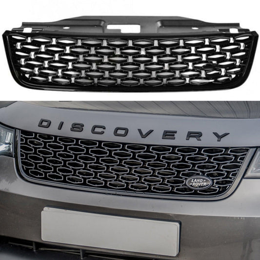 Land Rover Discovery 5 Dynamic Front Grill - Gloss Black - TMC Motorsport