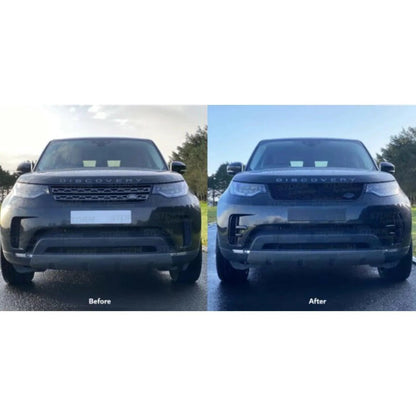 Land Rover Discovery 5 Dynamic Front Grill - Gloss Black - TMC Motorsport
