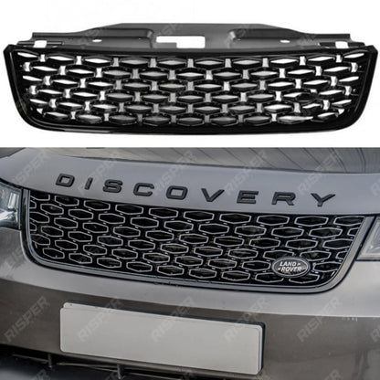 Land Rover Discovery 5 Dynamic Front Grill - Gloss Black