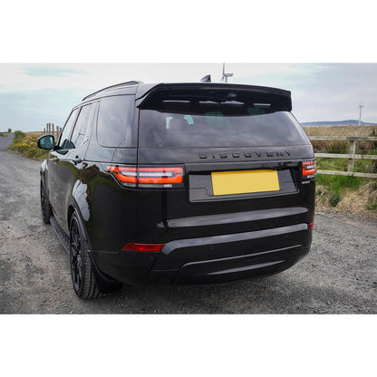 Land Rover Discovery 5 Number Plate Centralisation Kit - Gloss Black - TMC Motorsport
