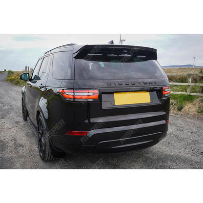 Land Rover Discovery 5 Number Plate Centralisation Kit - Gloss Black