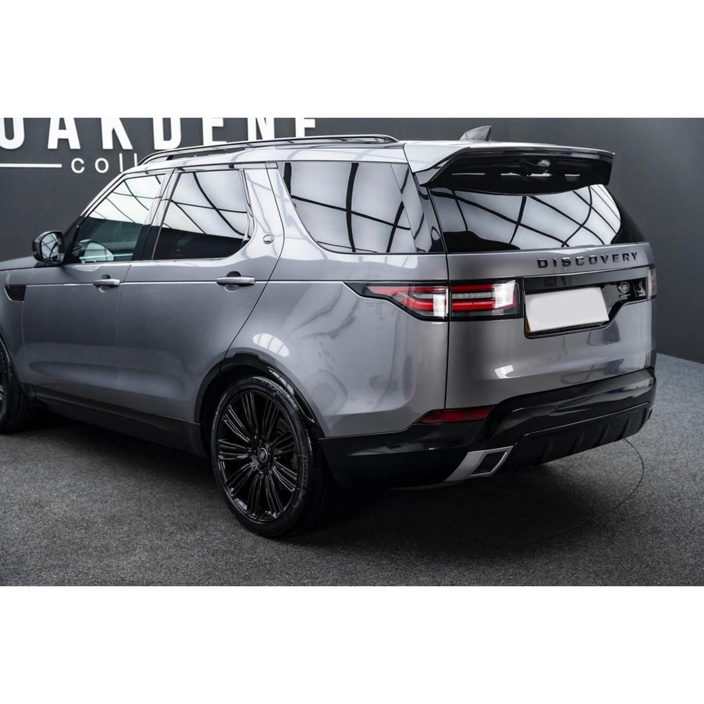 Land Rover Discovery 5 Rear Bumper Tow Eye Cover - Gloss Black - TMC Motorsport