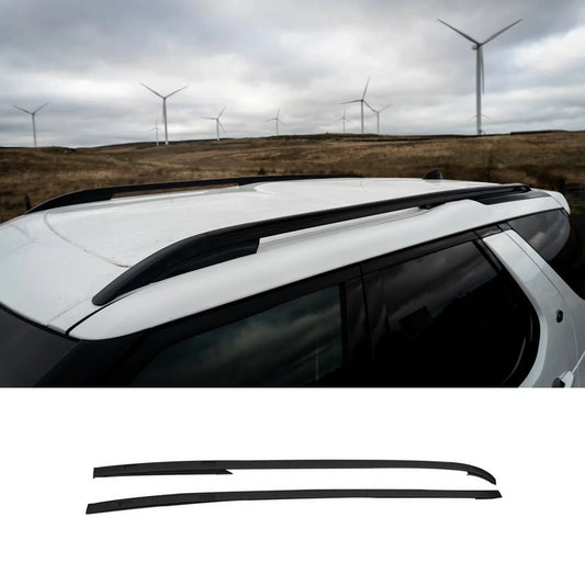 Land Rover Discovery Sport 2015 On “ OE Style Roof Bars In Black - TMC Motorsport